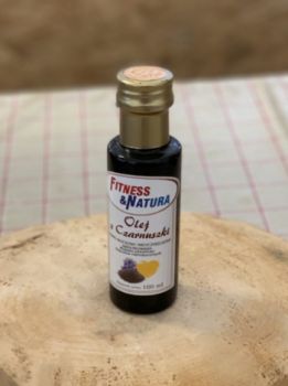 Olej z czarnuszki tłoczony na zimno 100 ml