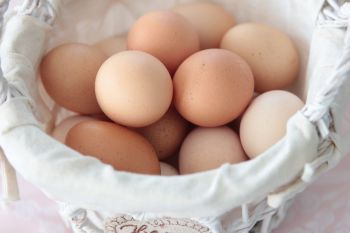 Kurze jajka-  wiejskie