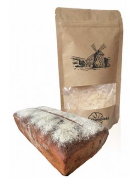 Chleb domowy na naturalnym zakwasie - mieszanka do wypieku 523 g.
