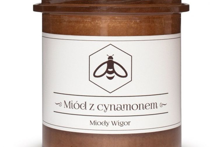 Miód z cynamonem 250g