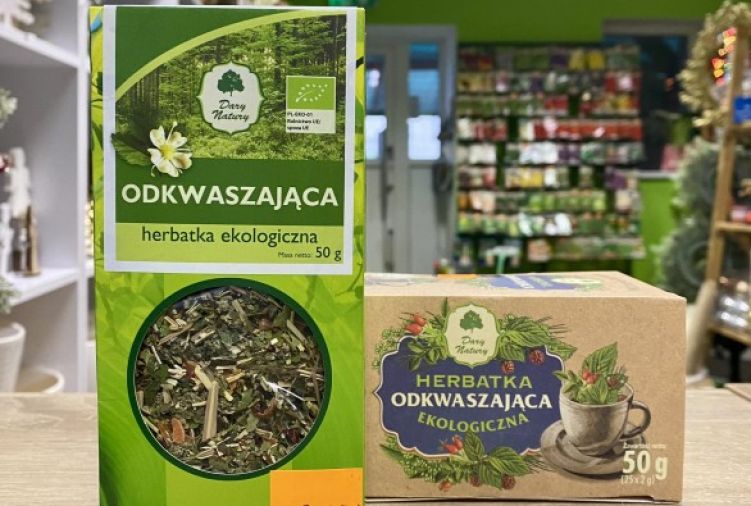 Herbatki ziołowe i zioła