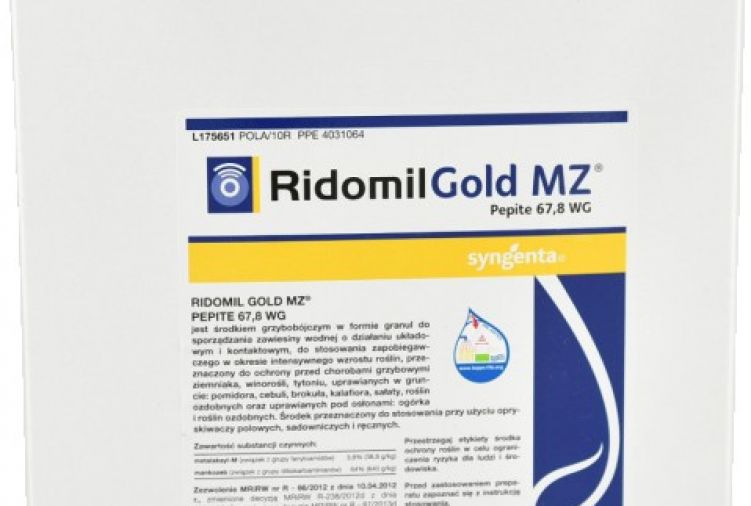 RIDOMIL. GOLD MZ 67,8WG PEPITE